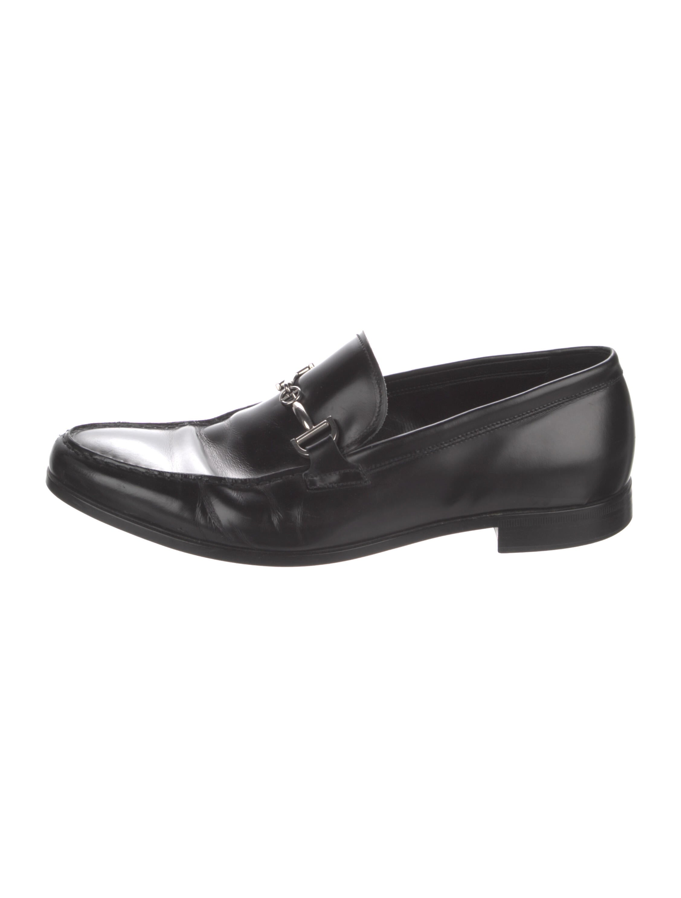 Giorgio Armani Leather Loafers