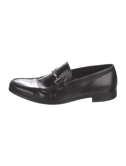 Giorgio Armani Leather Loafers