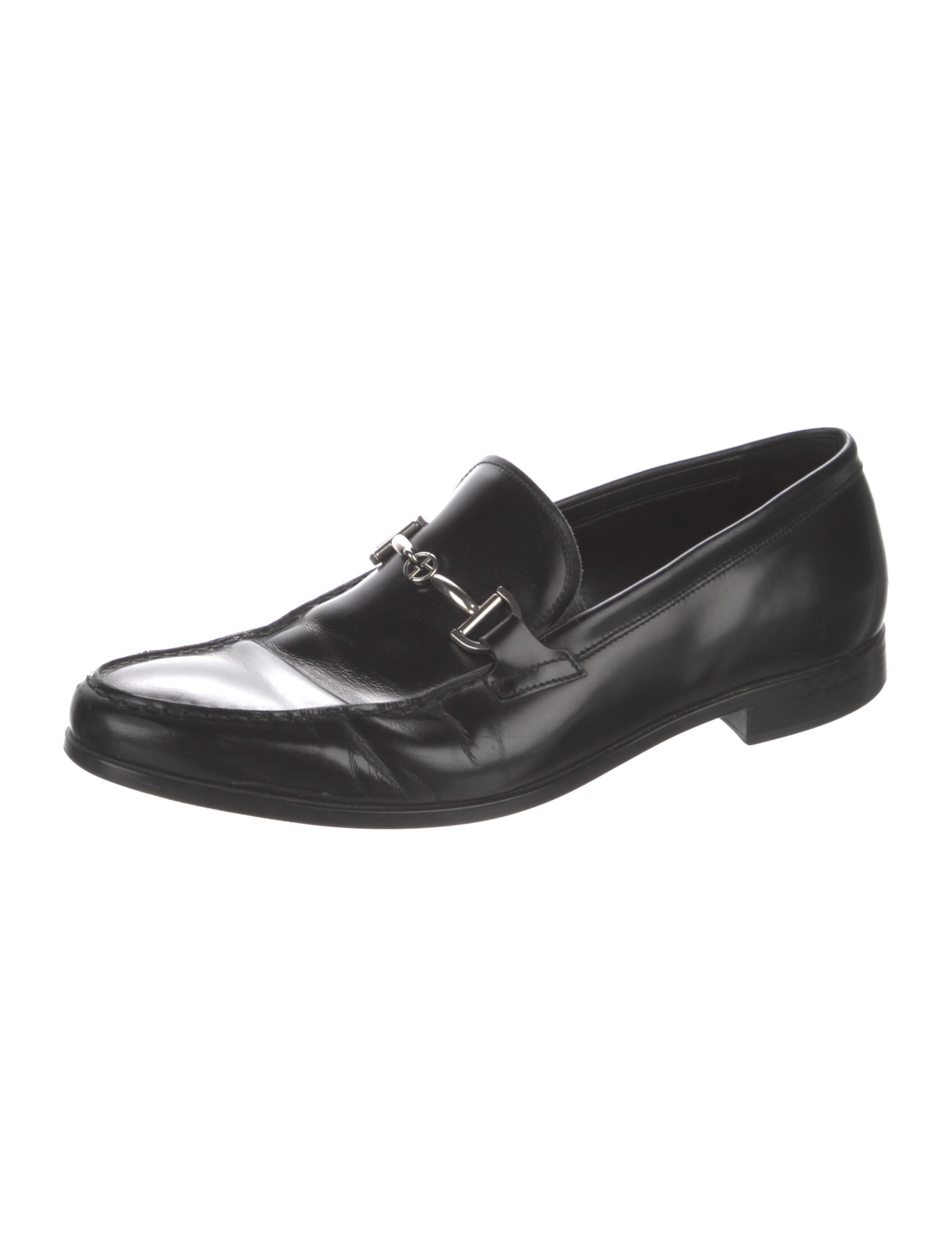 Giorgio Armani Leather Loafers