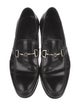 Giorgio Armani Leather Loafers