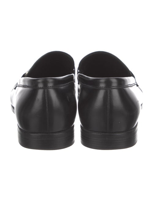 Giorgio Armani Leather Loafers