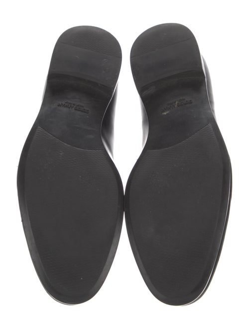 Giorgio Armani Leather Loafers