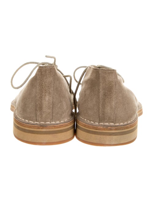 Giorgio Armani Suede Lace-Up Boots