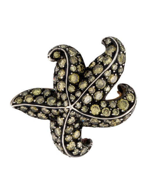 Gioia 2.00ctw Diamond Etoile de Mer Single Earring