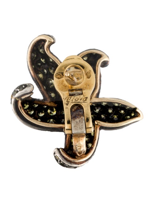 Gioia 2.00ctw Diamond Etoile de Mer Single Earring