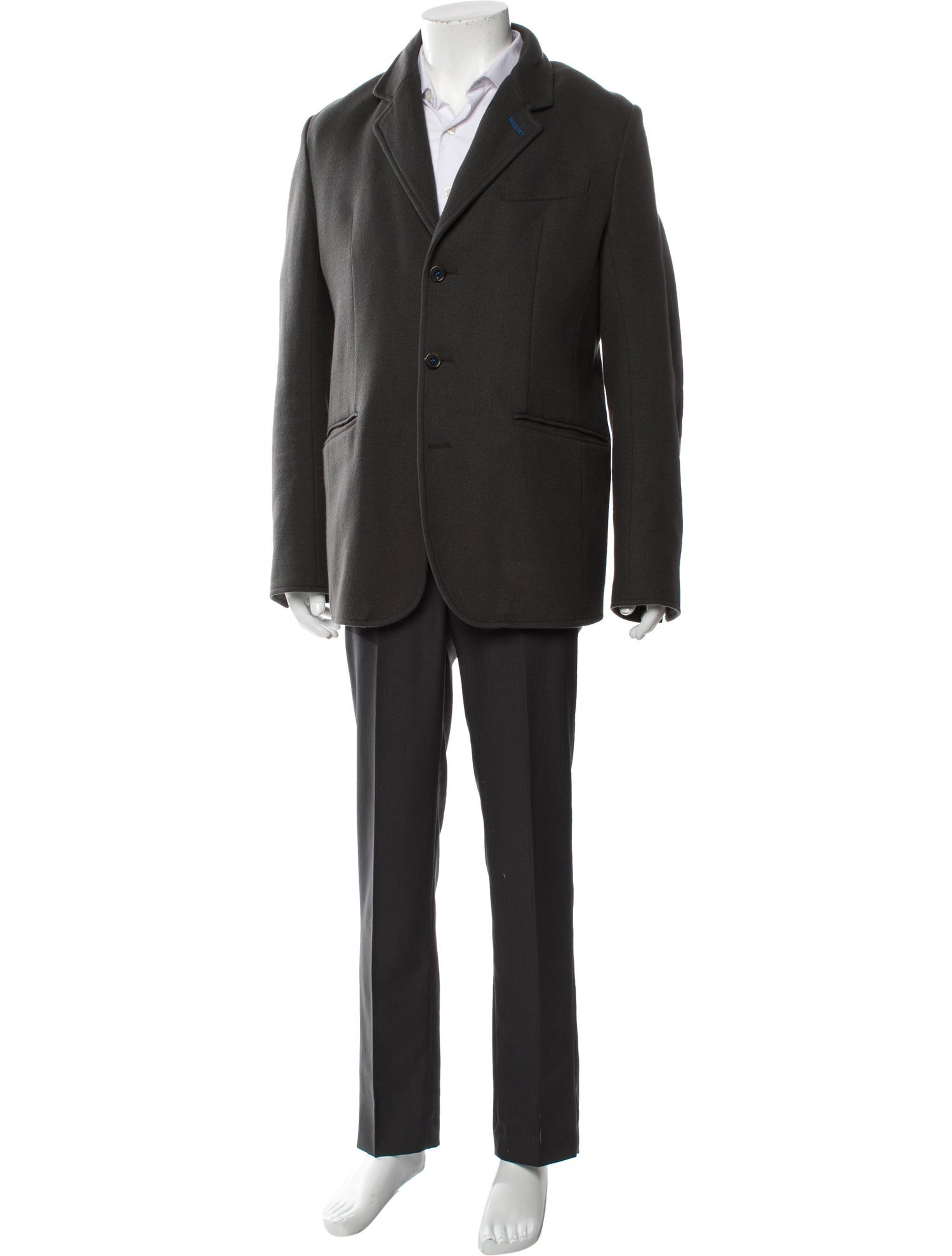 Gimo's Italiana Virgin Wool Overcoat