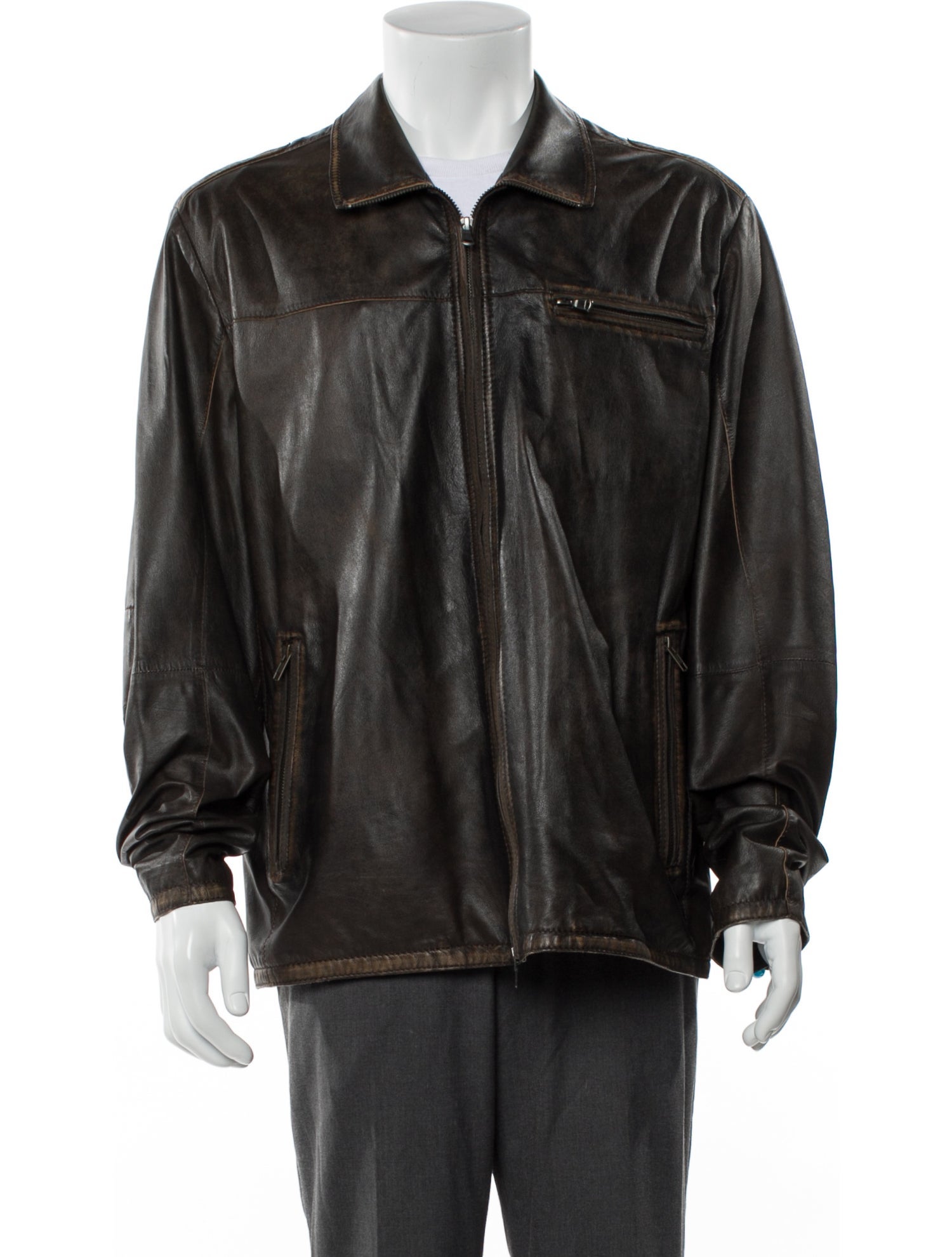 Gimo's Italiana Leather Moto Jacket