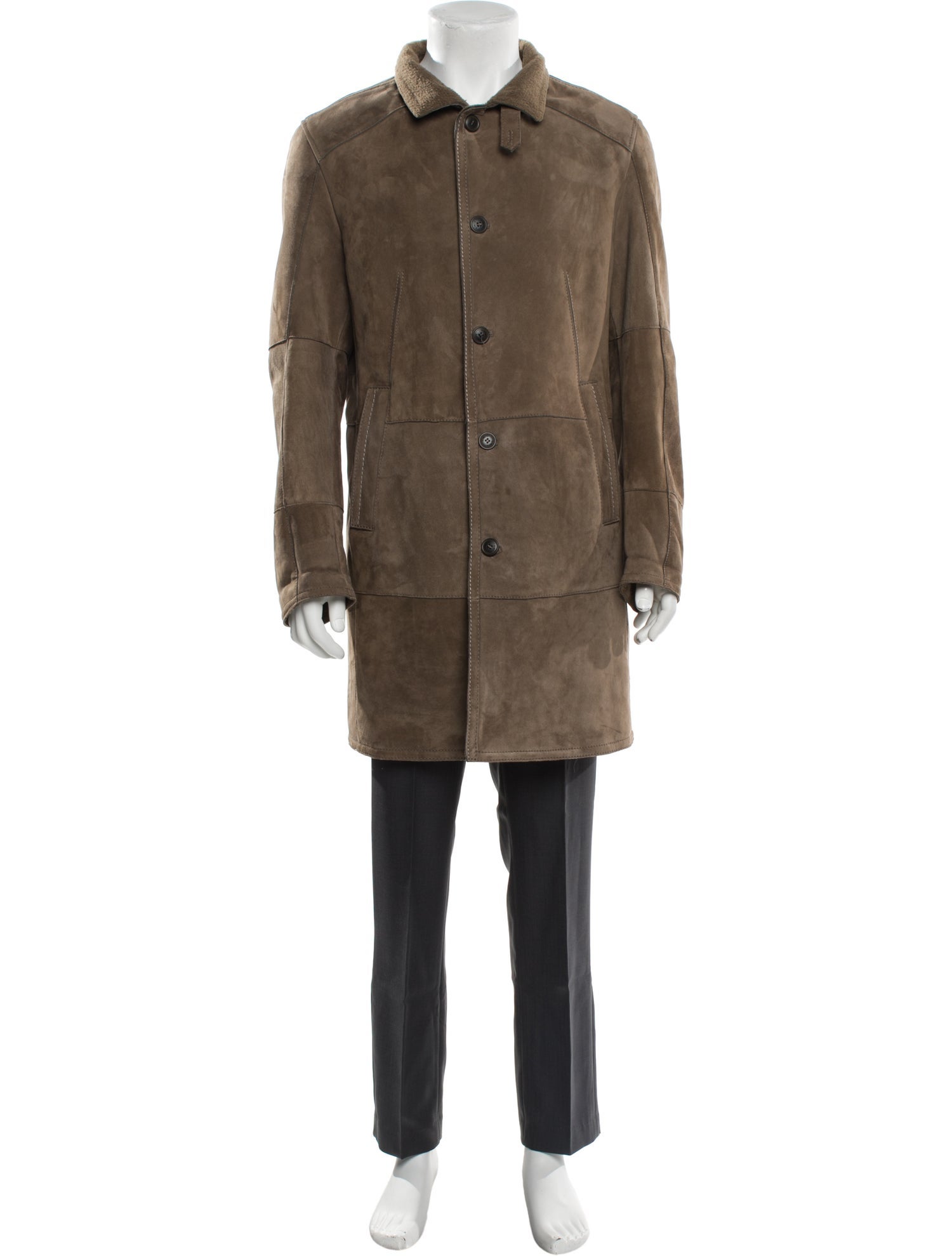 Gimo's Italiana Leather Parka