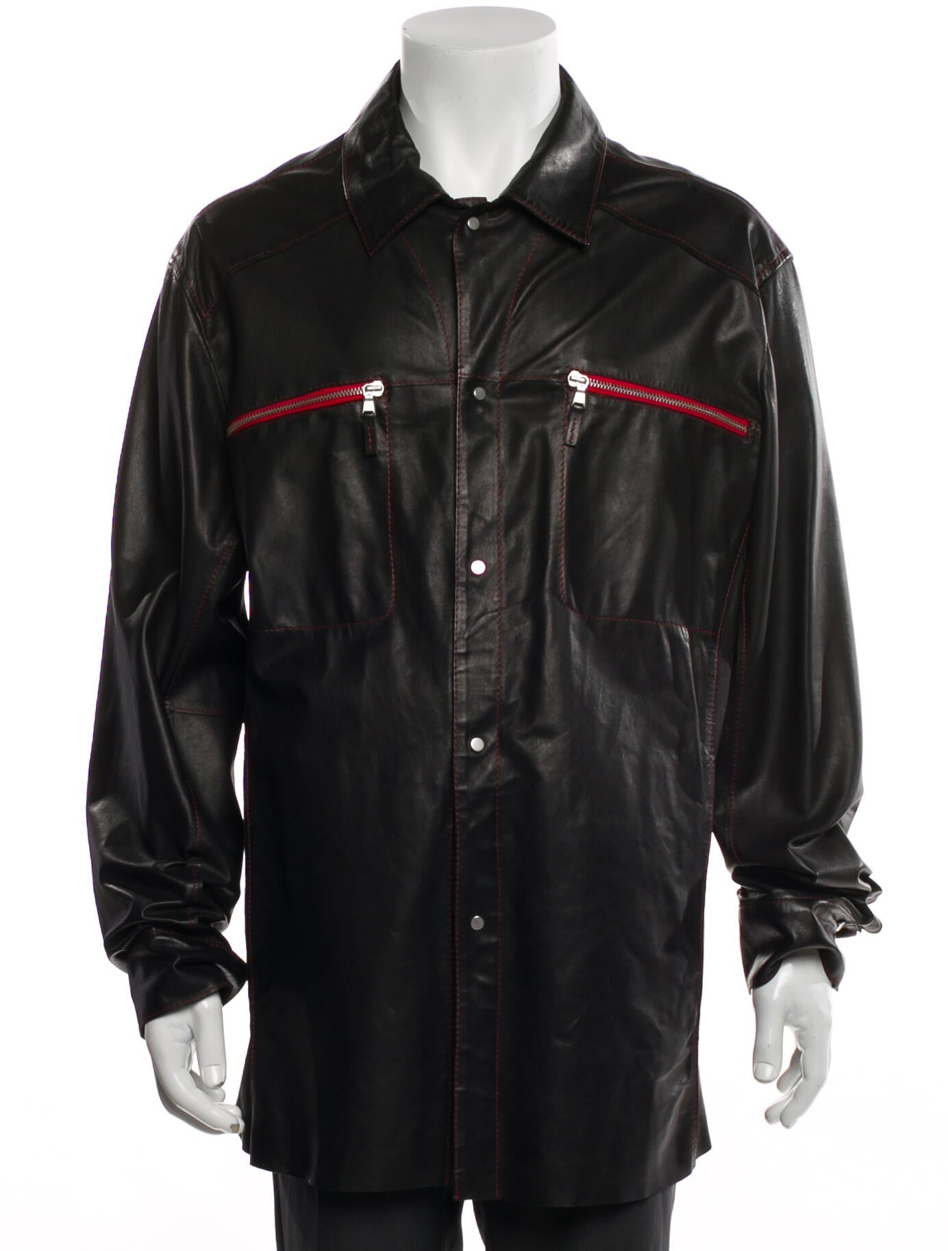 Gimo's Italiana Vintage Leather Coat