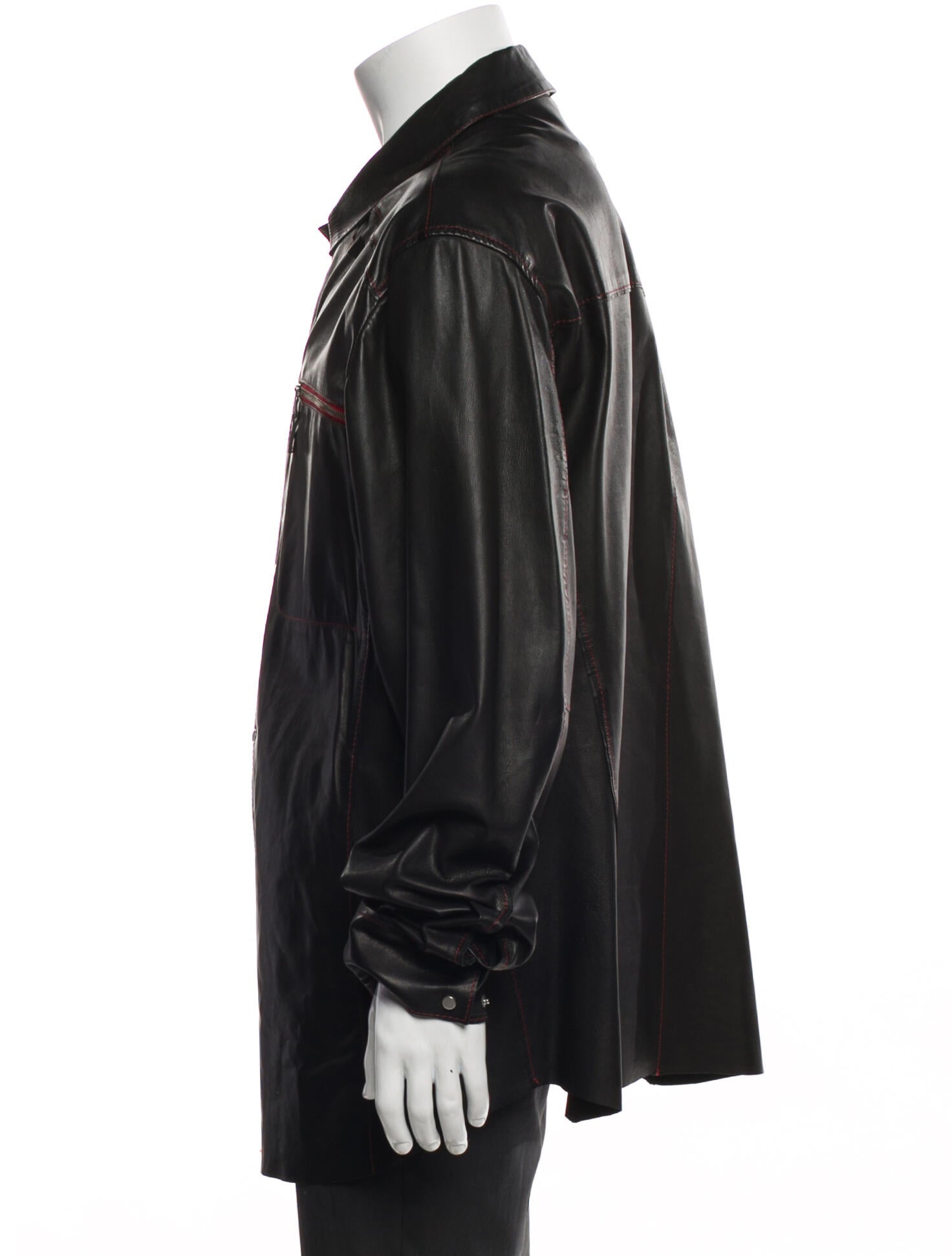 Gimo's Italiana Vintage Leather Coat