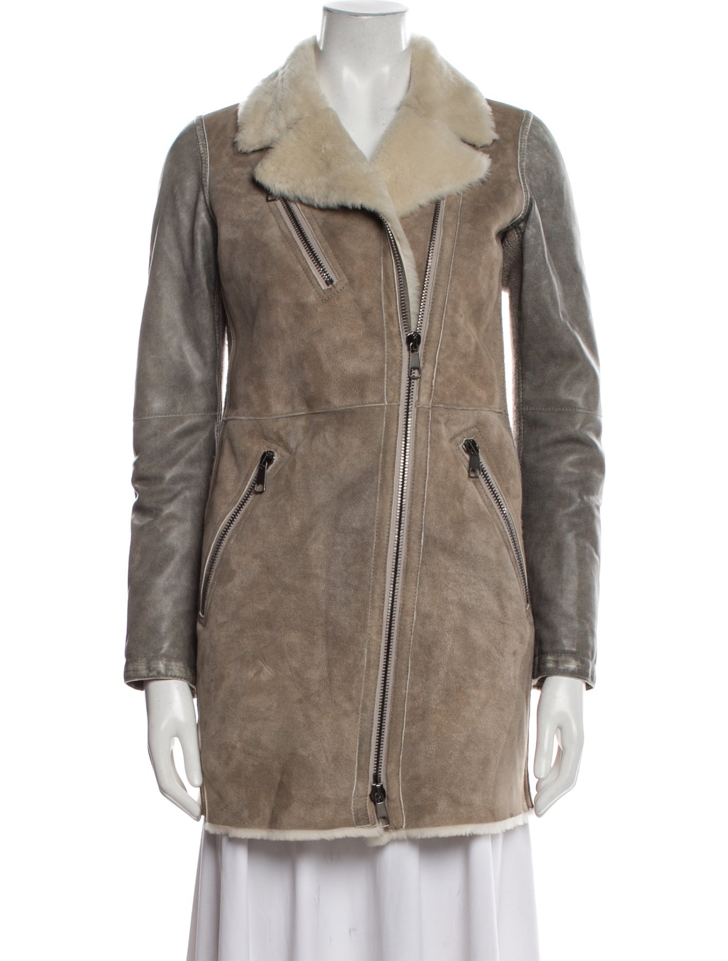 Gimo's Italiana Leather Biker Jacket