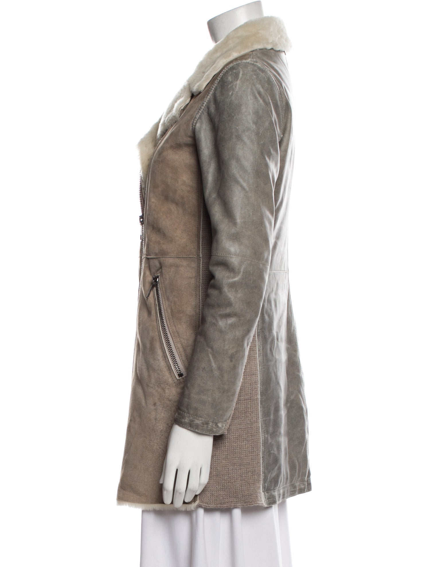 Gimo's Italiana Leather Biker Jacket