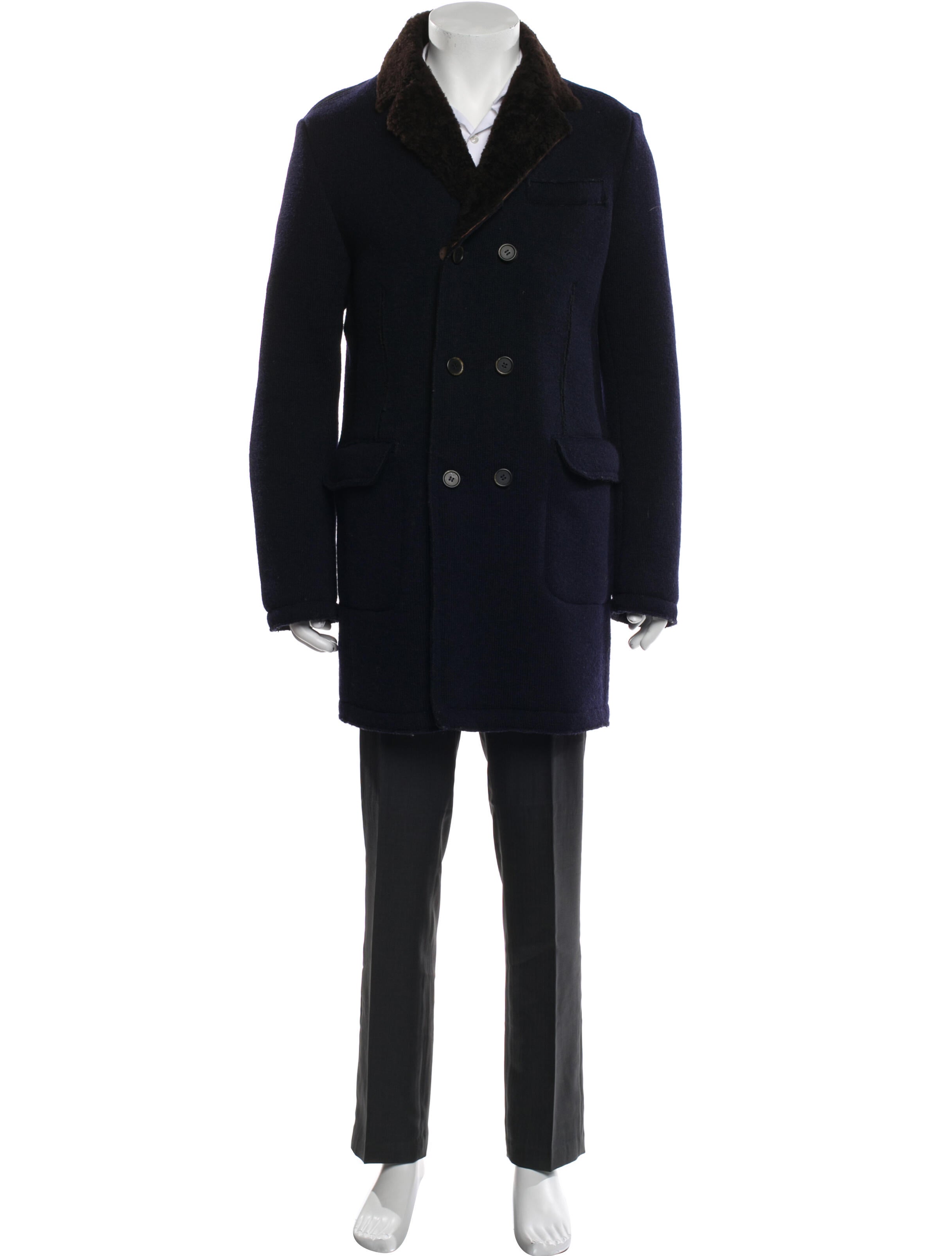 Gimo's Italiana Virgin Wool Overcoat