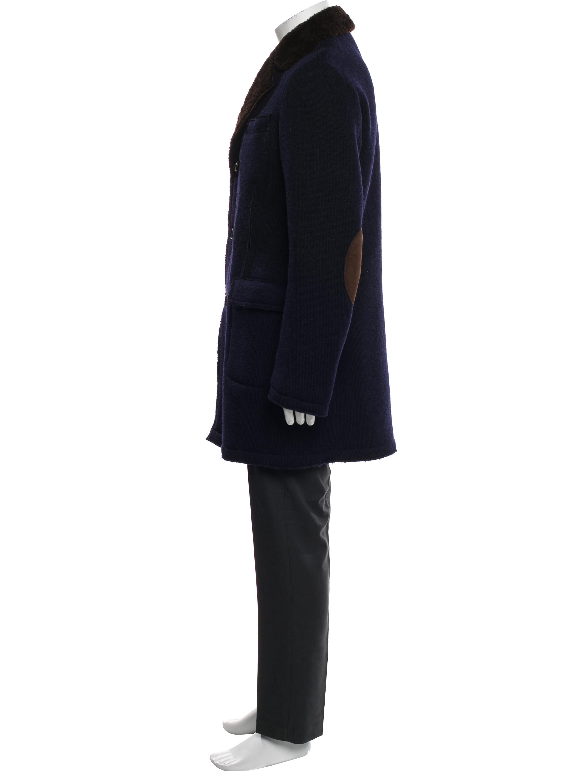 Gimo's Italiana Virgin Wool Overcoat