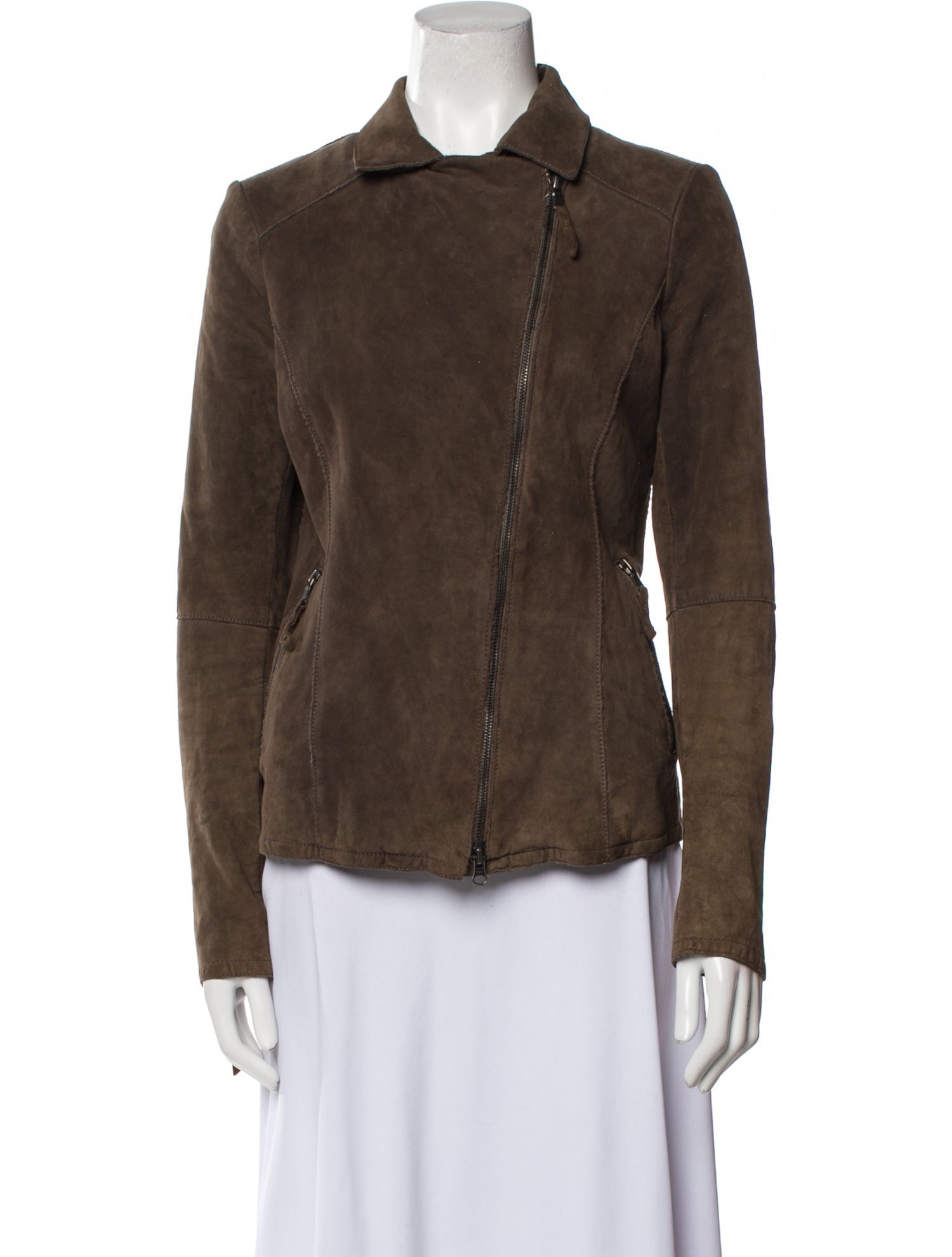 Gimo's Italiana Leather Biker Jacket