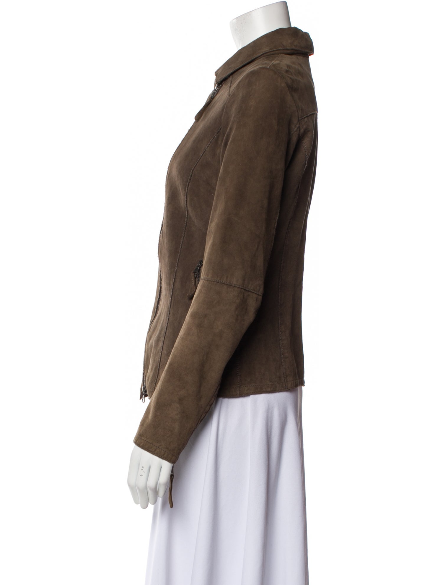 Gimo's Italiana Leather Biker Jacket