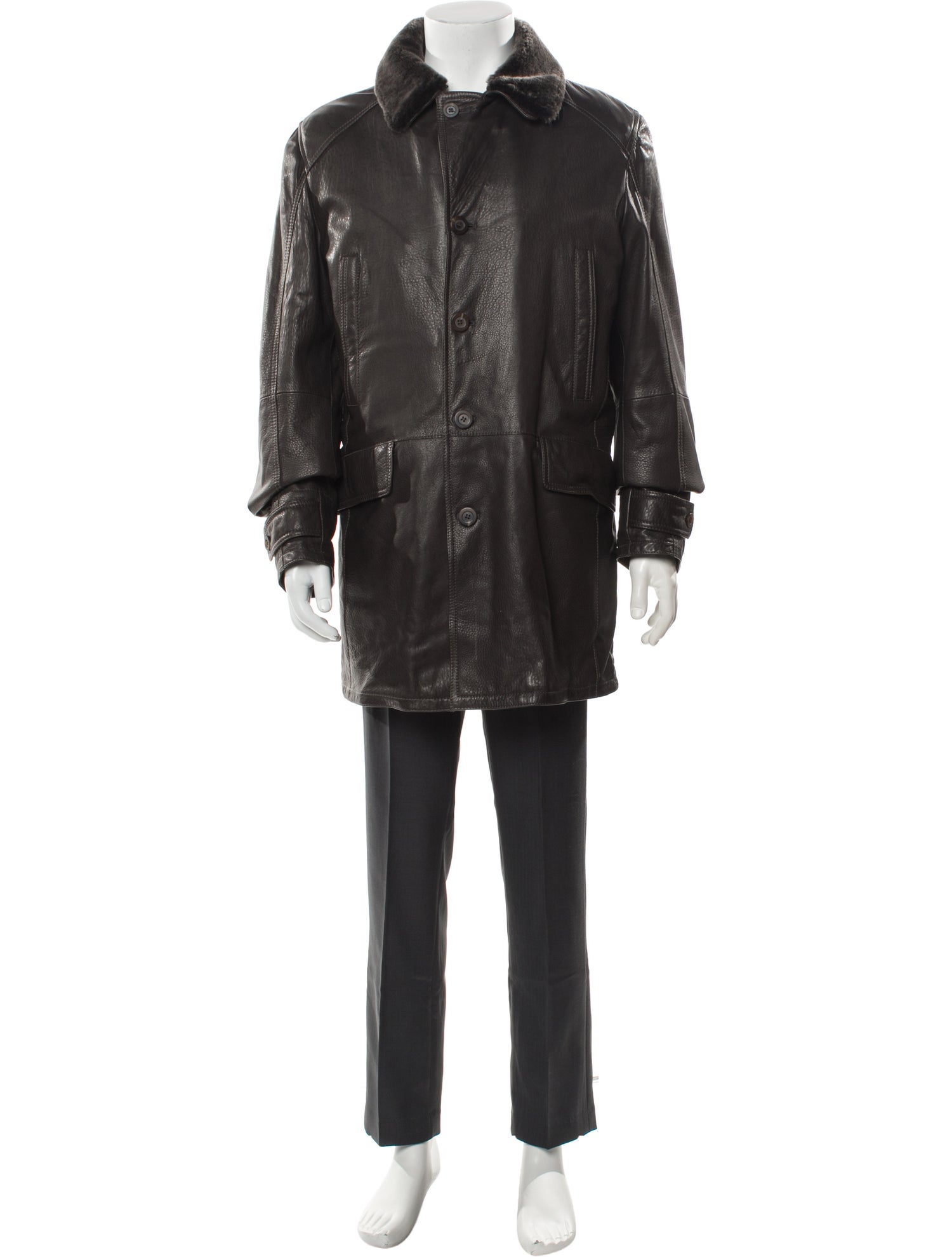 Gimo's Italiana Leather Parka