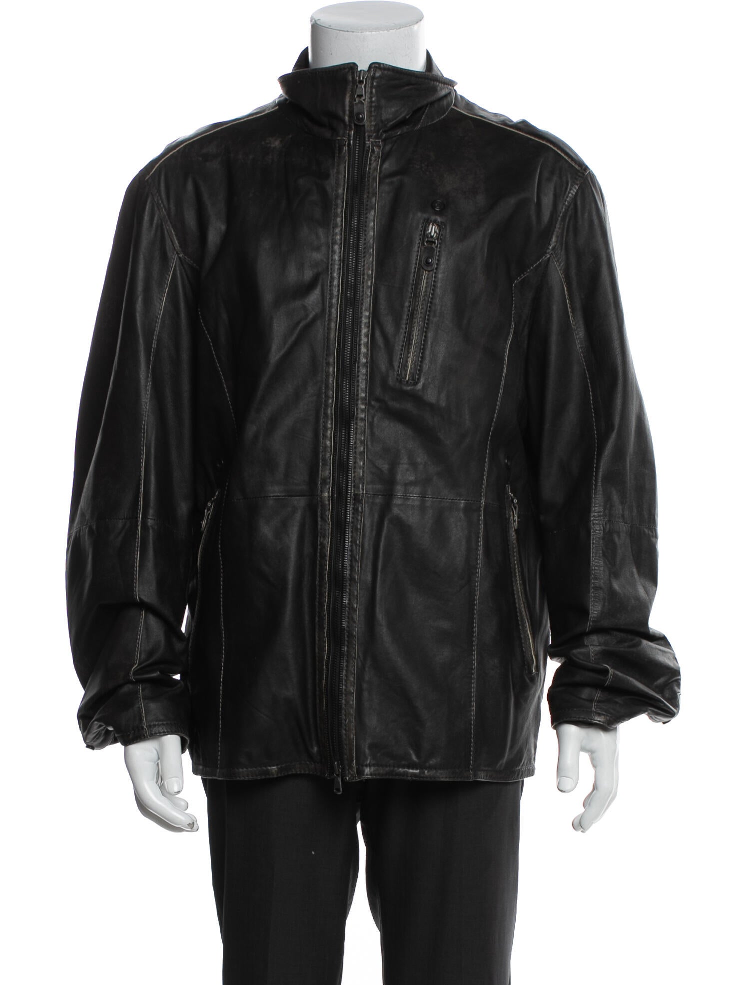 Gimo's Italiana Leather Moto Jacket