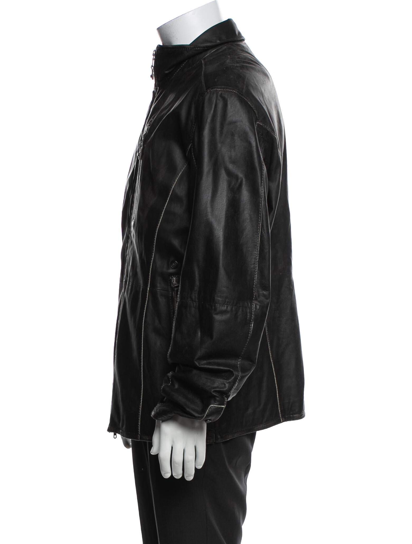 Gimo's Italiana Leather Moto Jacket