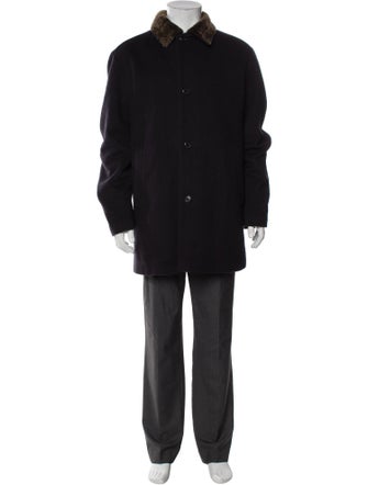 Gimo's Italiana Virgin Wool Overcoat