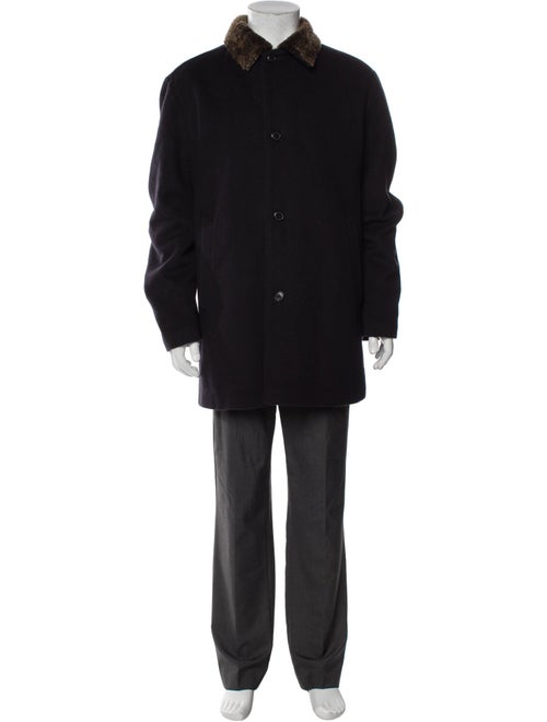 Gimo's Italiana Virgin Wool Overcoat