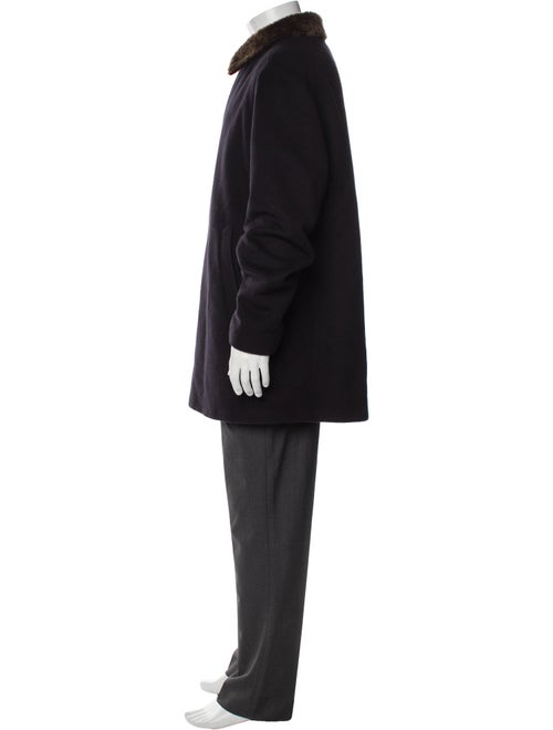 Gimo's Italiana Virgin Wool Overcoat