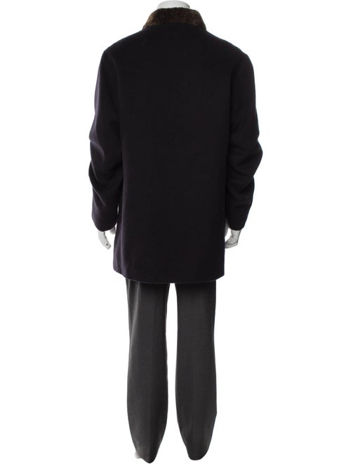 Gimo's Italiana Virgin Wool Overcoat