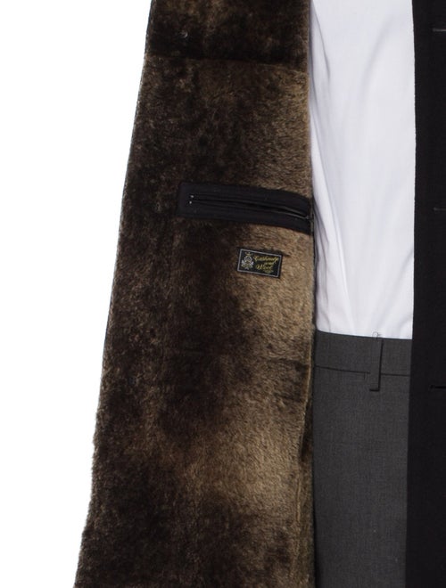 Gimo's Italiana Virgin Wool Overcoat