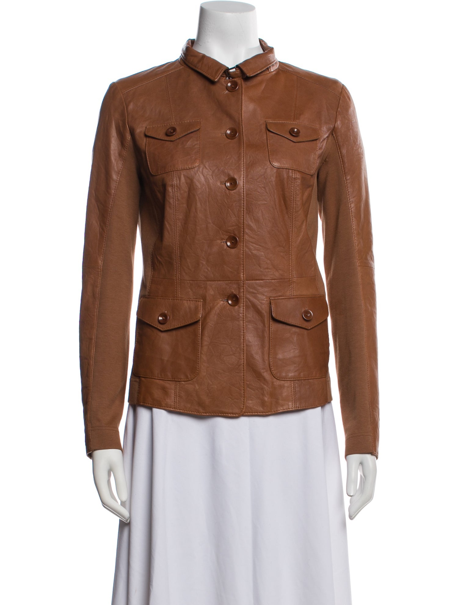 Gimo's Italiana Suede Utility Jacket