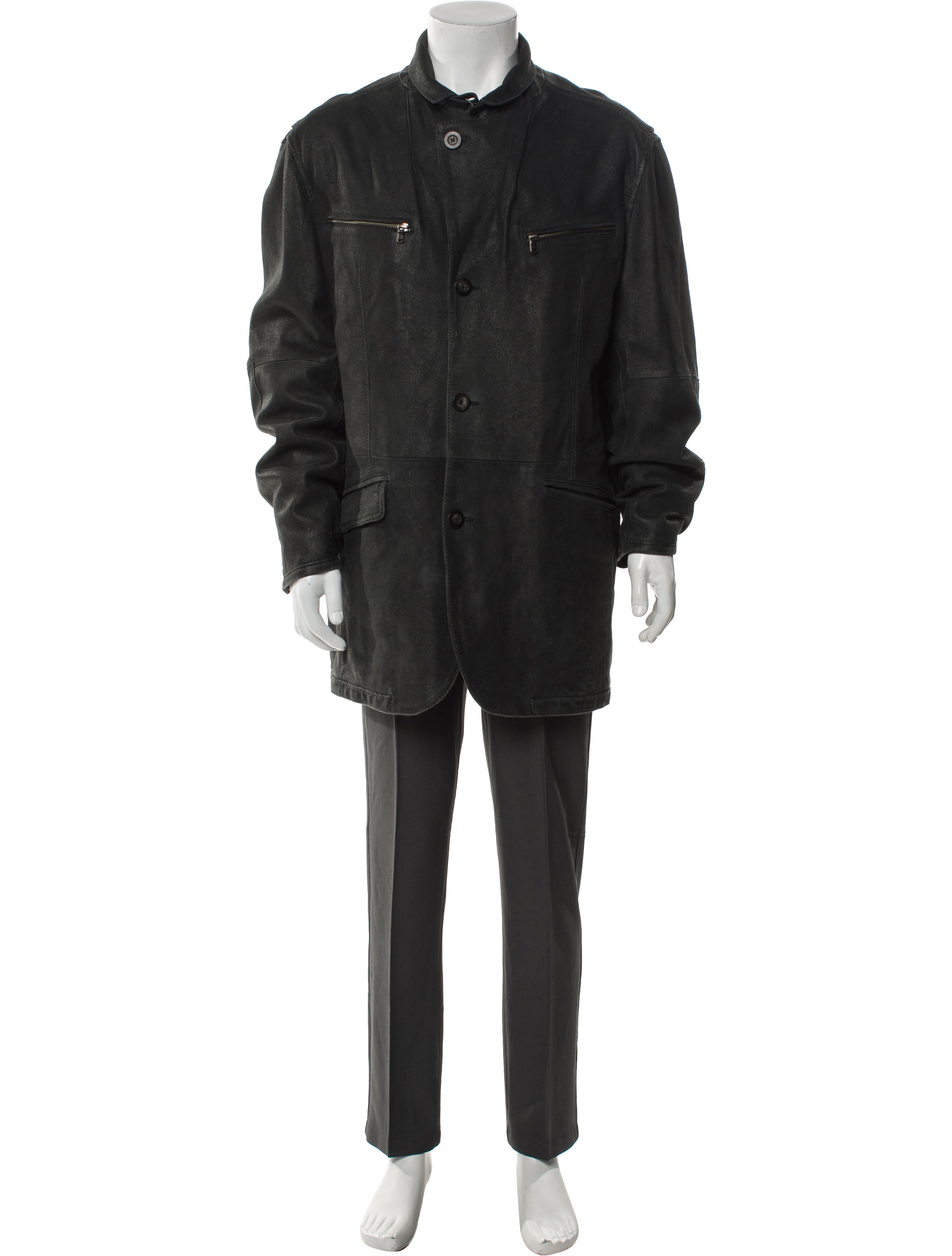 Gimo's Italiana Leather Parka