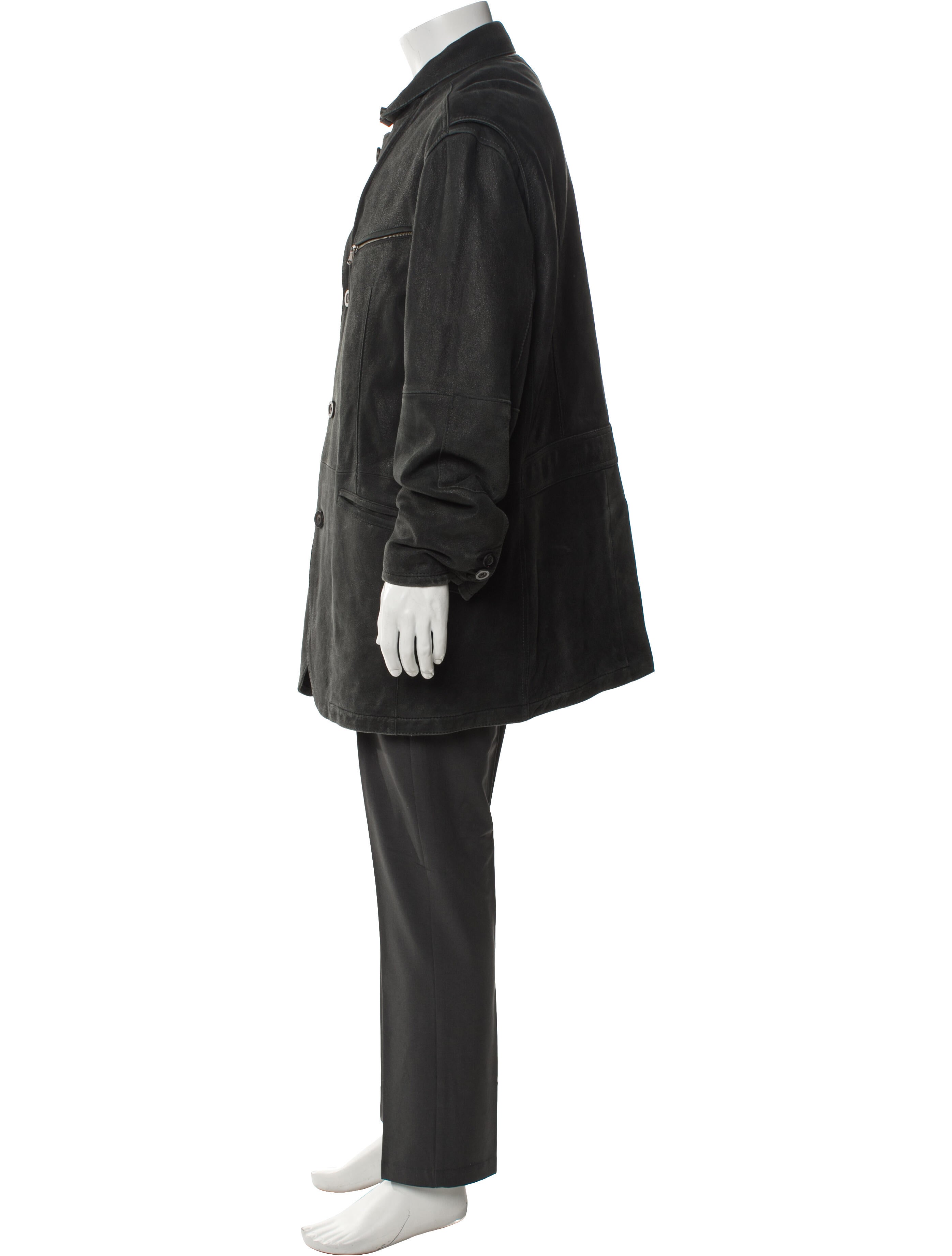 Gimo's Italiana Leather Parka