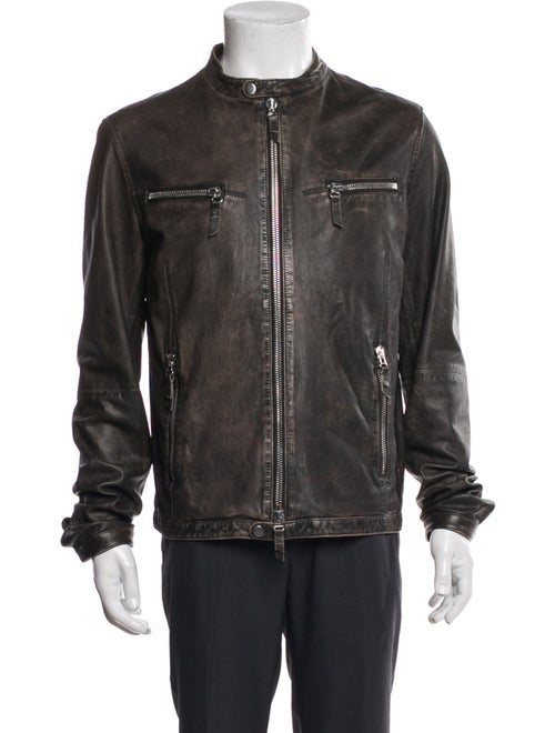 Gimo's Italiana Leather Moto Jacket
