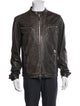 Gimo's Italiana Leather Moto Jacket