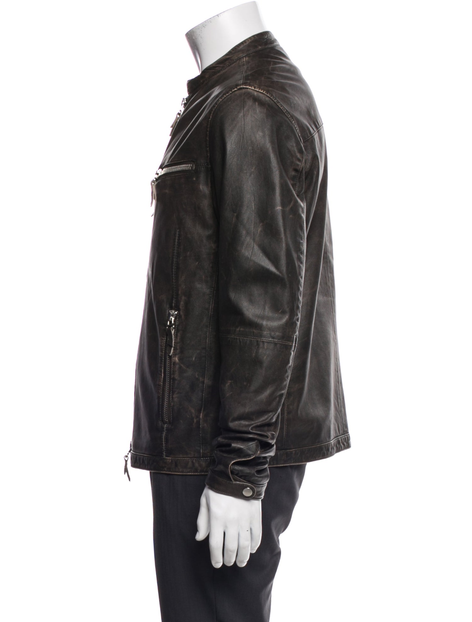 Gimo's Italiana Leather Moto Jacket