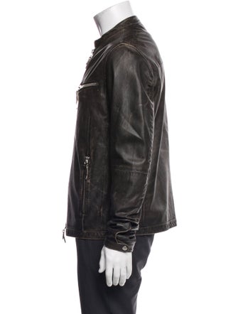 Gimo's Italiana Leather Moto Jacket