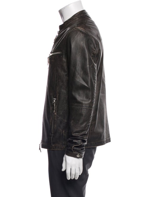 Gimo's Italiana Leather Moto Jacket