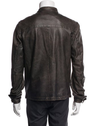 Gimo's Italiana Leather Moto Jacket
