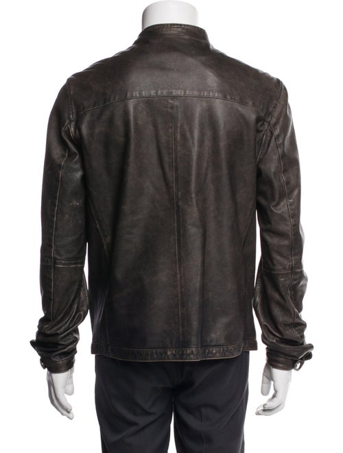 Gimo's Italiana Leather Moto Jacket