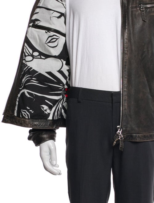 Gimo's Italiana Leather Moto Jacket