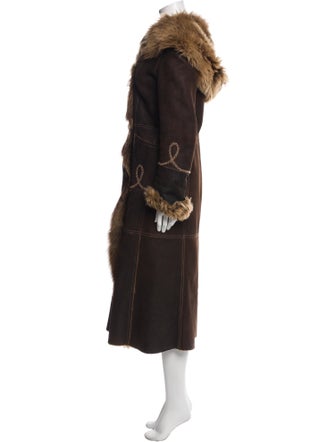 Gimo's Italiana Shearling Faux Fur Coat