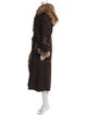 Gimo's Italiana Shearling Faux Fur Coat