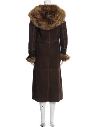 Gimo's Italiana Shearling Faux Fur Coat