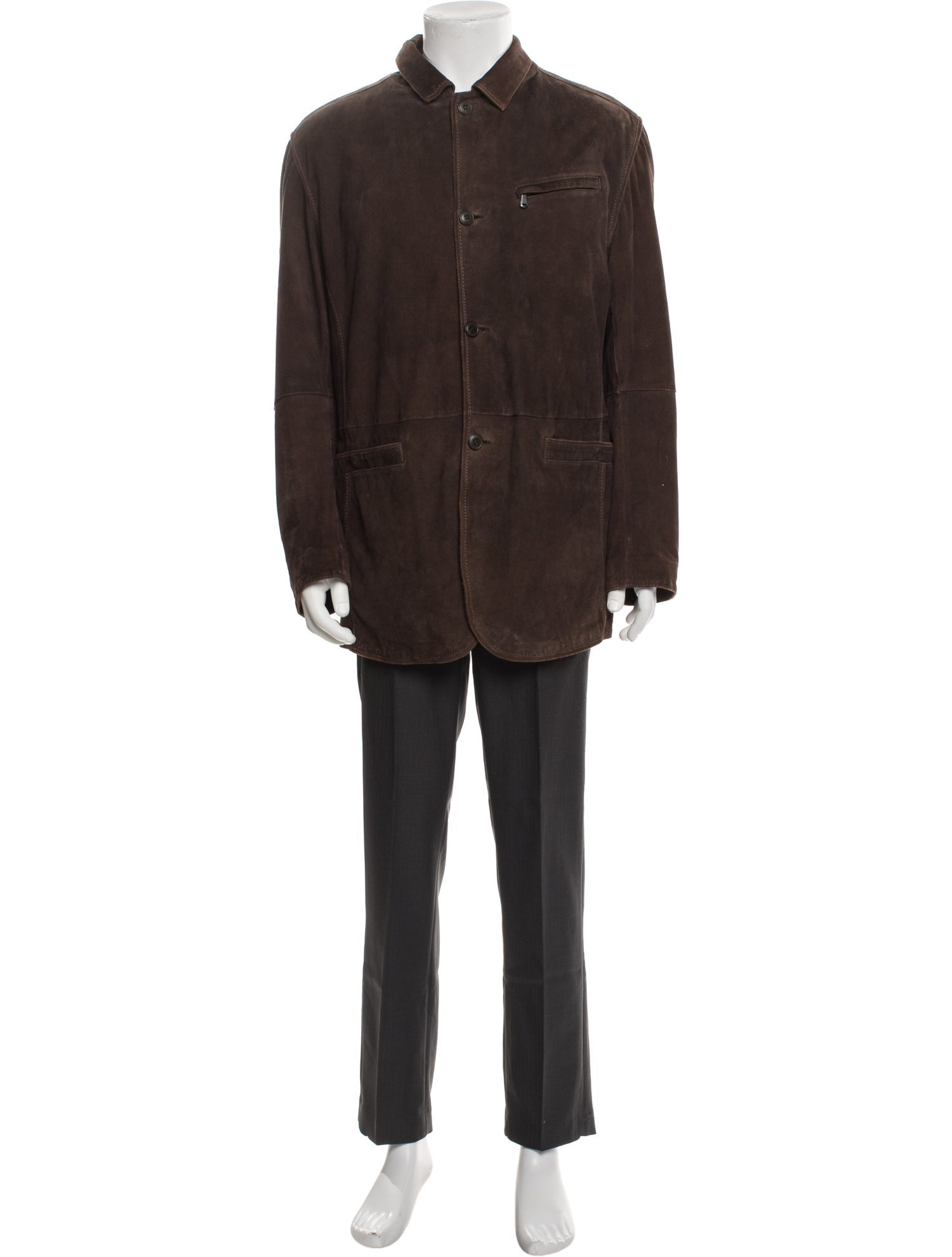 Gimo's Italiana Overcoat