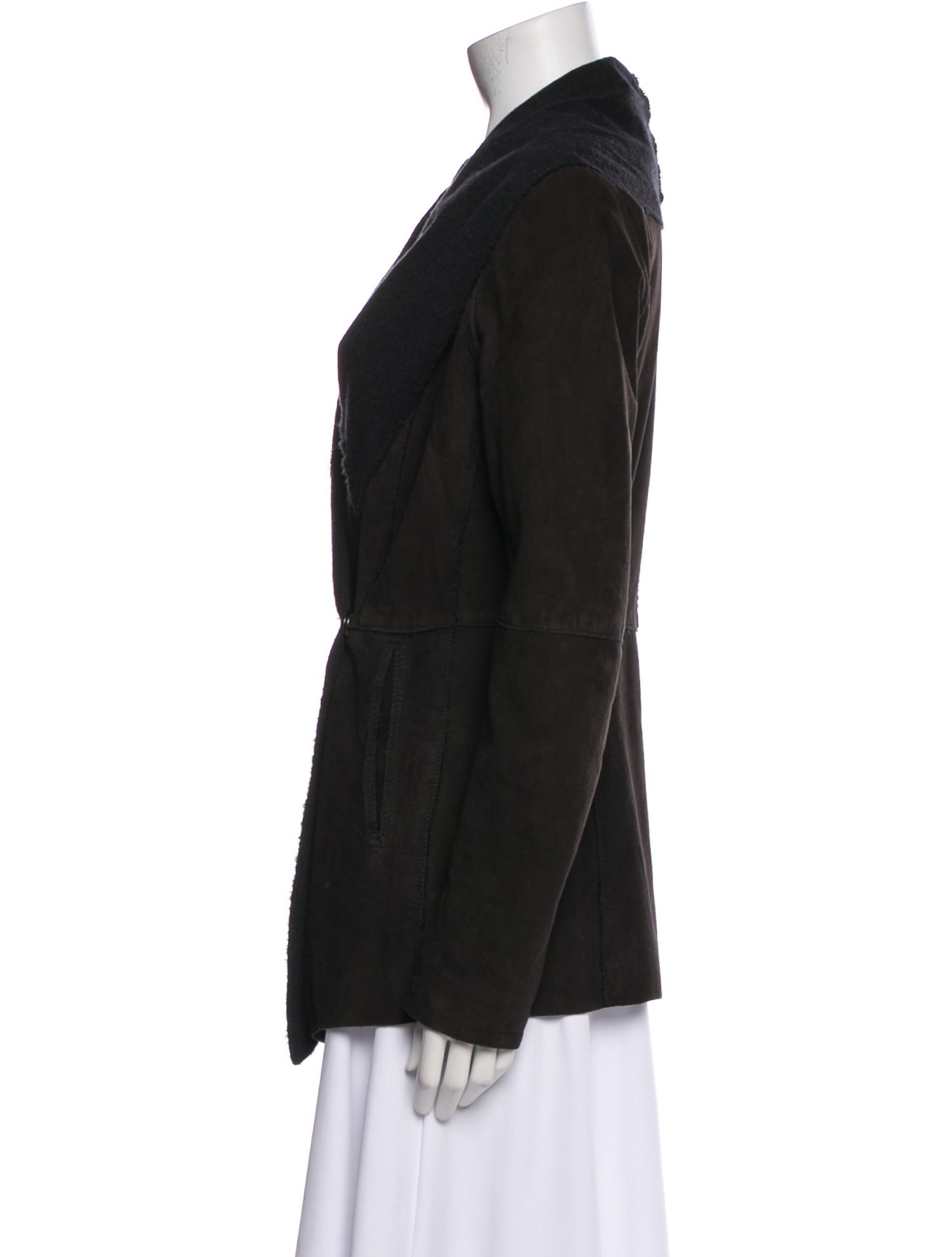 Gimo's Italiana Leather Blazer