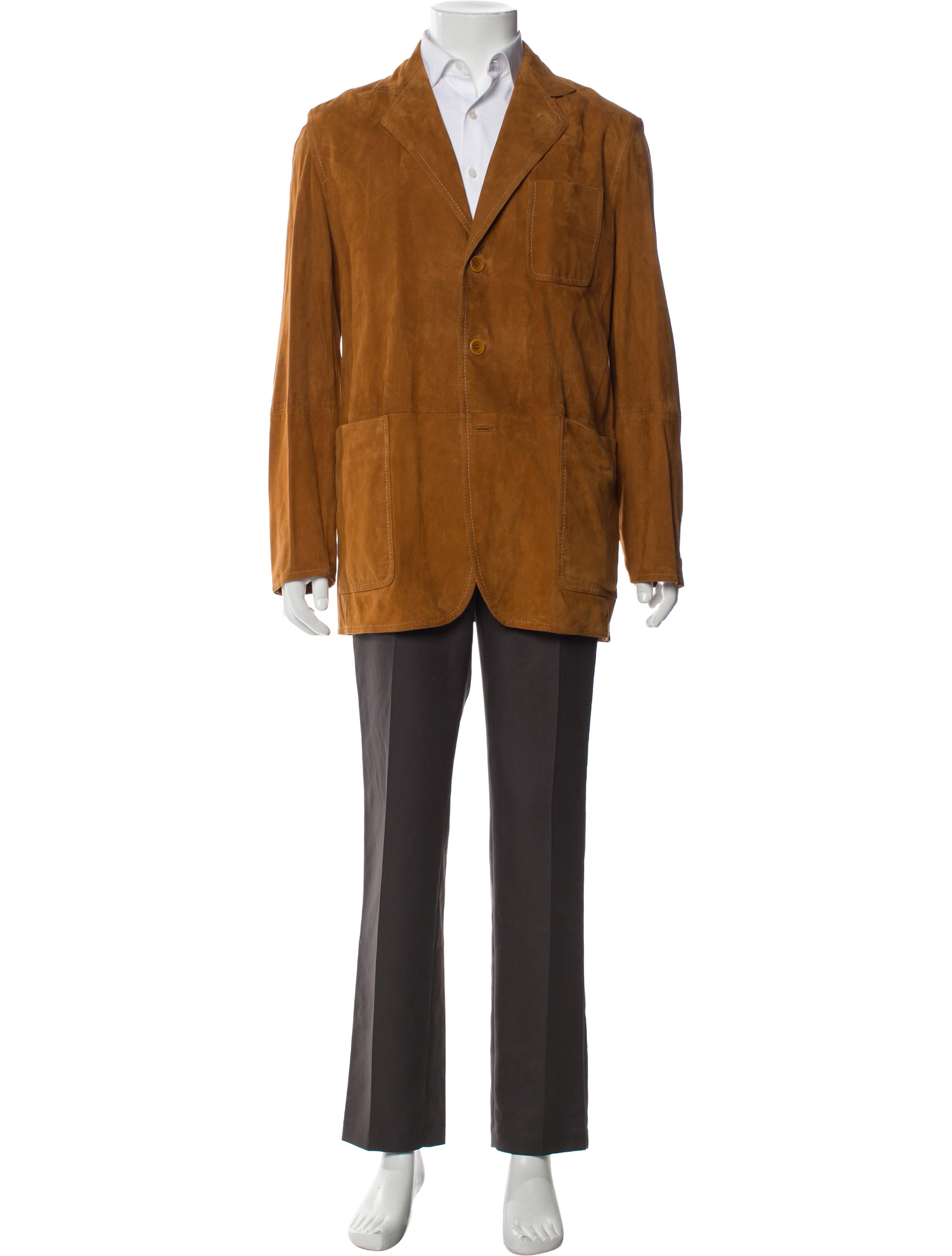 Gimo's Italiana Leather Blazer