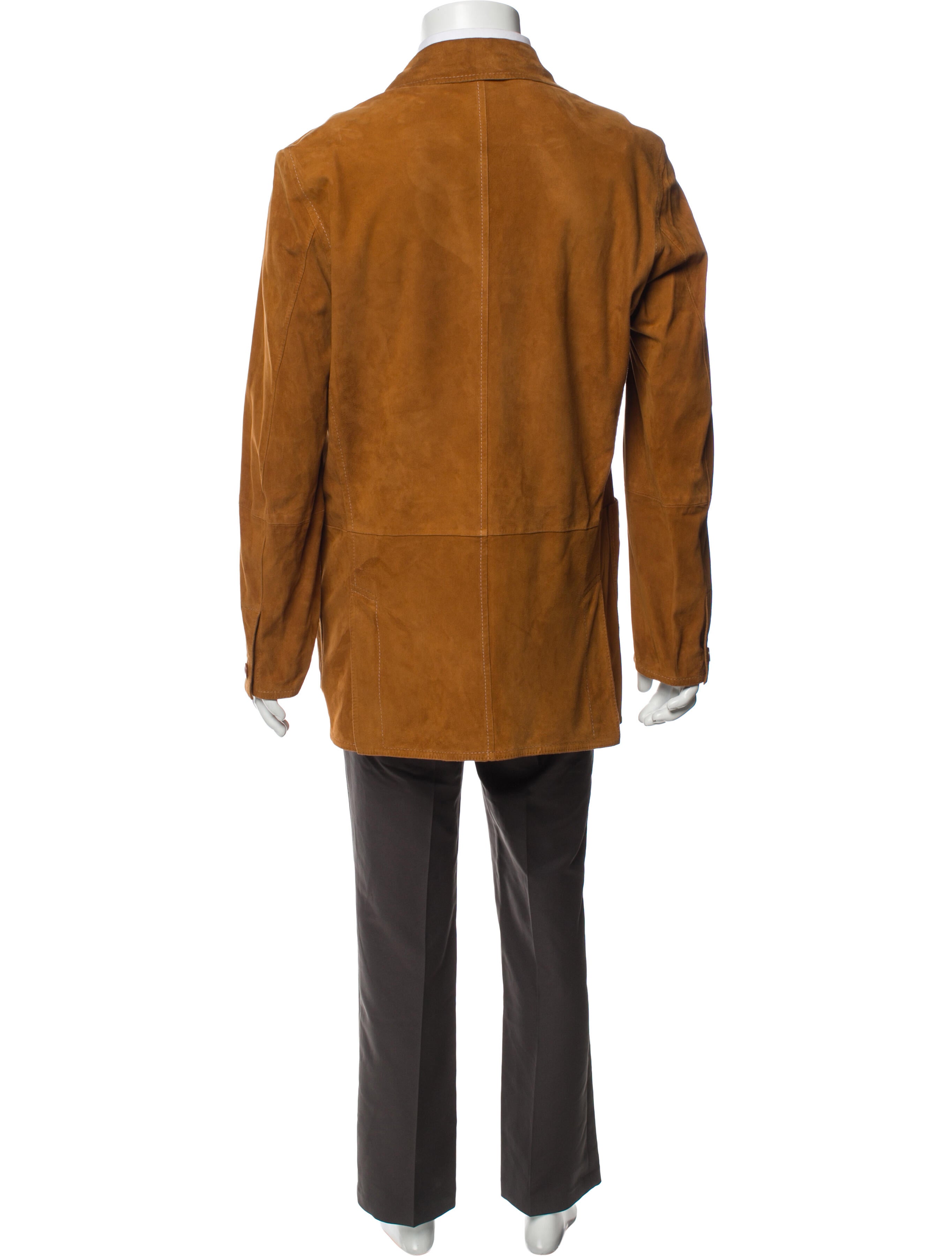 Gimo's Italiana Leather Blazer