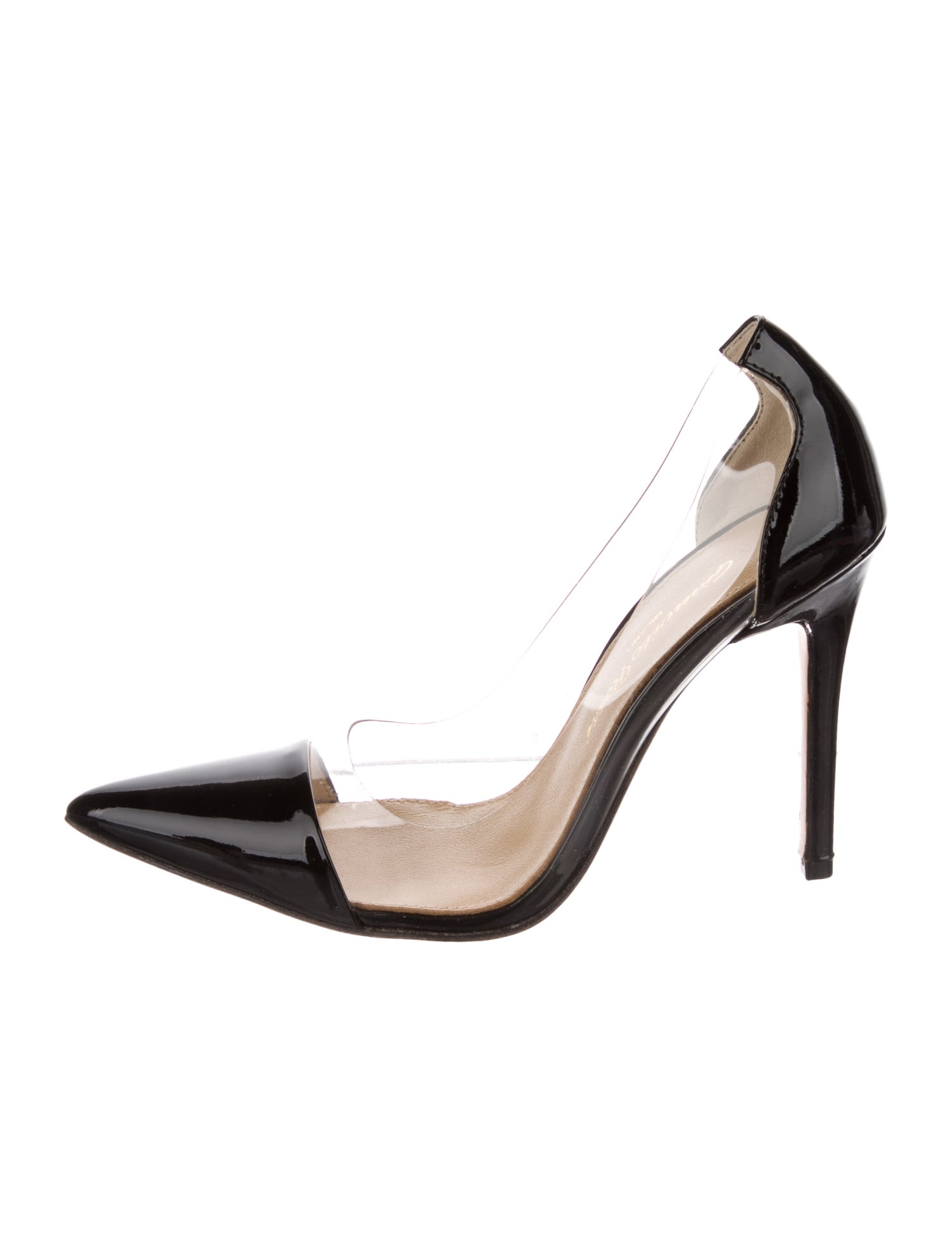 Gianvito Rossi PVC Pumps Black Pumps, Shoes GIT100034 The RealReal