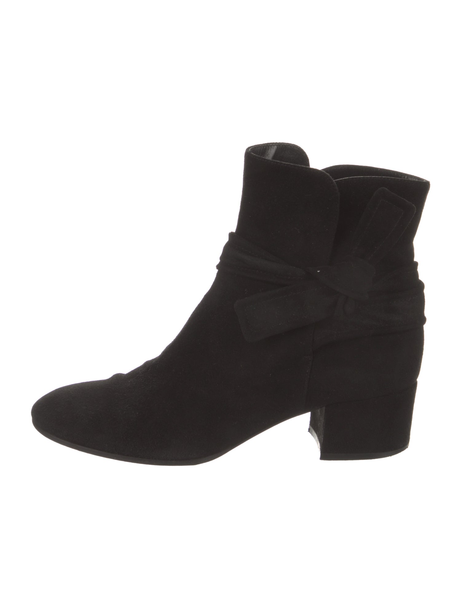 Gianvito Rossi Suede Boots