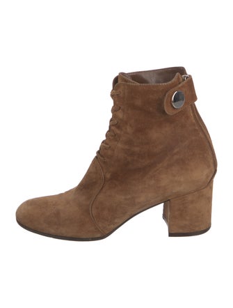 Gianvito Rossi Suede Boots