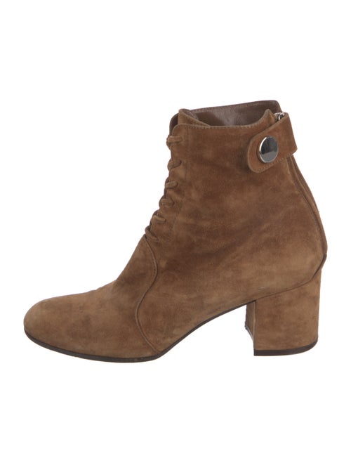 Gianvito Rossi Suede Boots